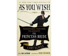 KNYGA Cary Elwes As You Wish