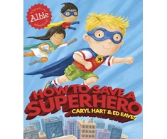 KNYGA Caryl Hart How to Save a Superhero