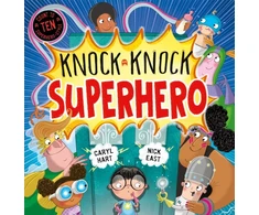 KNYGA Caryl Hart Knock Knock Superhero