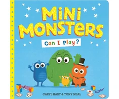 KNYGA Caryl Hart Mini Monsters: Can I Play?