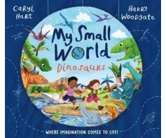 KNYGA Caryl Hart My Small World: Dinosaurs