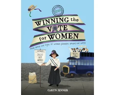 KNYGA Caryn Jenner Imagine You Were There... Winning the Vote for Women