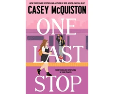 KNYGA Casey Mcquiston Mcquiston Casey Paskutinė stotelė