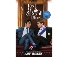 KNYGA Casey Mcquiston Raudona, Baltas &amp; Royal Mėlyna, Movie Tie-In Edition