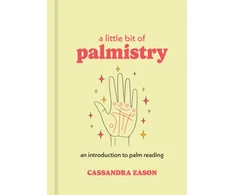 KNYGA Cassandra Eason Little Bit of Palmistry, An Introduction to Palm Reading