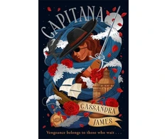 KNYGA Cassandra James Capitana, Set sail with the bestselling pirate romantasy of 2025!