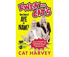 KNYGA Cat Harvey Ewen and Cat's Wee Book of Aye or Naw?