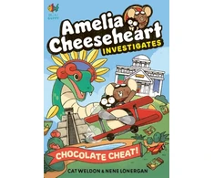KNYGA Cat Weldon Amelia Cheeseheart Investigates: Chocolate Cheat