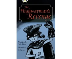 KNYGA Cath Howe Bug Club Independent Fiction Year 5 Mėlyna B The Highwayman's Revenge