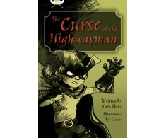 KNYGA Cath Howe Bug Club Independent Fiction Year 5 Mėlyna A The Curse of the Highway Man