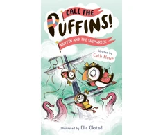 KNYGA Cath Howe Call the Puffins: Muffin and the Shipwreck, Book 3