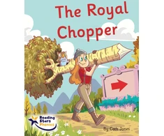 KNYGA Cath Jones The Royal Chopper