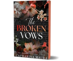 KNYGA Catharina Maura Broken Vows, An Irresistible Enemies to Lovers Arranged Marriage Romance (The Windsors Book 4)