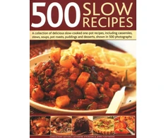KNYGA Catherine Atkinson 500 Slow Recipes