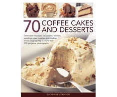 KNYGA Catherine Atkinson 70 Coffee Cakes &amp; Desserts
