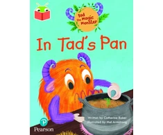 KNYGA Catherine Baker Bug Club Independent Phase 2 Unit 1-2: Tad the Magic Monster: In Tad's Pan
