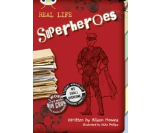 KNYGA Catherine Baker Bug Club NF Raudona (KS2) B/5B Superheroes