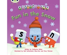 KNYGA Catherine Baker Bug Club Phonics - Phase 5 Unit 17: Alphablocks Fun in the Snow