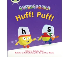 KNYGA Catherine Baker Bug Club Phonics - Phase 2 Unit 5: Alphablocks Huff! Puff!