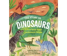 KNYGA Catherine Barr Story of Dinosaurs, A first book about prehistoric beasts