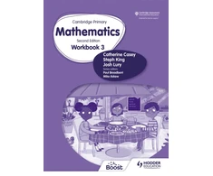 KNYGA Catherine Casey Cambridge Primary Mathematics Workbook 3 Second Edition