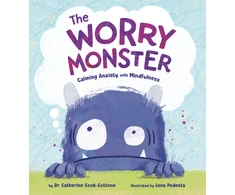 KNYGA Catherine Cook Cottone Worry Monster