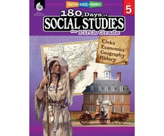 KNYGA Catherine Cotton 180 Days™: Social Studies for Fifth Grade