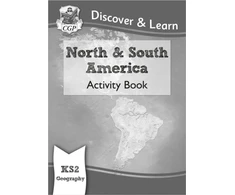 KNYGA Catherine Hitchcock KS2 Geography Discover &amp; Learn: North and South America Activity Book
