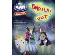KNYGA Catherine Mcphail Bug Club Julia Donaldson Plays Raudona (KS2)/5C-5B Find a Way Out
