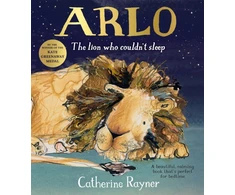 KNYGA Catherine Rayner Arlo The Lion Who Couldn't Sleep