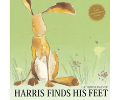 KNYGA Catherine Rayner Harris Finds His Feet