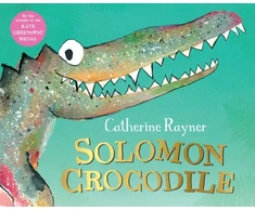 KNYGA Catherine Rayner Solomon Crocodile