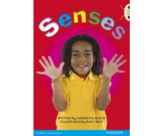 KNYGA Catherine Veitch Bug Club Guided Non Fiction Year 1 Geltona A Senses