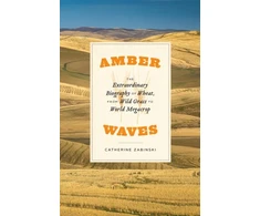 KNYGA Catherine Zabinski Amber Waves, The Extraordinary Biography of Wheat, from Wild Grass to World Megacrop