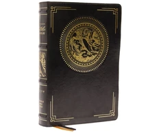 KNYGA Catholic Bible Catholic Bible Press NRSVCE, Illustrated Catholic Bible, Leathersoft, Juodas, Comfort Print, Holy Bible