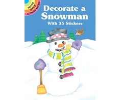 KNYGA Cathy Beylon Decorate a Snowman