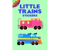 KNYGA Cathy Beylon Little Trains Stickers