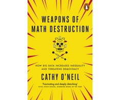 KNYGA Cathy Oneil Weapons of Math Destruction, How Big Data Increases Inequality and Threatens Democracy