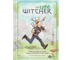 KNYGA Cd Projekt Red Little Witcher
