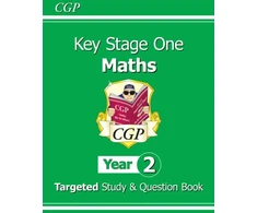 KNYGA Ceara Hayden KS1 Maths Year 2 Targeted Study &amp; Question Book