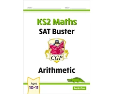 KNYGA Ceara Hayden KS2 Maths SAT Buster: Arithmetic - Book 1 (for the 2026 tests)