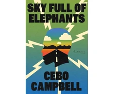 KNYGA Cebo Campbell Sky Full of Elephants, A Novel