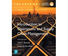 KNYGA Cecil B Bozarth Introduction to Operations and Supply Chain Management, Global Edition