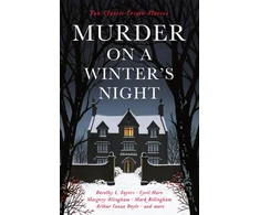 KNYGA Cecily Gayford Murder on a Winter's Night