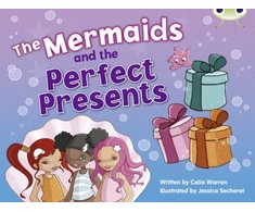 KNYGA Celia Warren Bug Club Guided Fiction Year 1 Mėlyna C The Mermaids and Perfect Presents