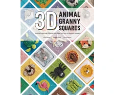 KNYGA Celine Semaan 3D Animal Granny Squares