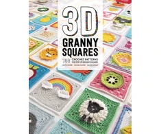 KNYGA Celine Semaan Moore, Caitie; Semaan, Celine 3D Granny Squares: 100 Crochet Patterns for Pop-Up Granny Squares