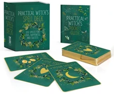 KNYGA Cerridwen Greenleaf Practical Witch's Spell Deck, 100 Spells for Love, Happiness, and Success