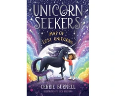 KNYGA Cerrie Burnell Unicorn Seekers: The Map of Lost Unicorns