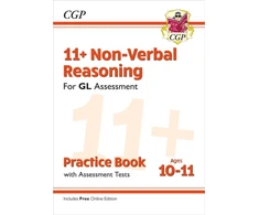 KNYGA Cgp Books 11+ GL Non-Verbal Reasoning Practice Book &amp; Assessment Tests - Ages 10-11 (with Online Edition)